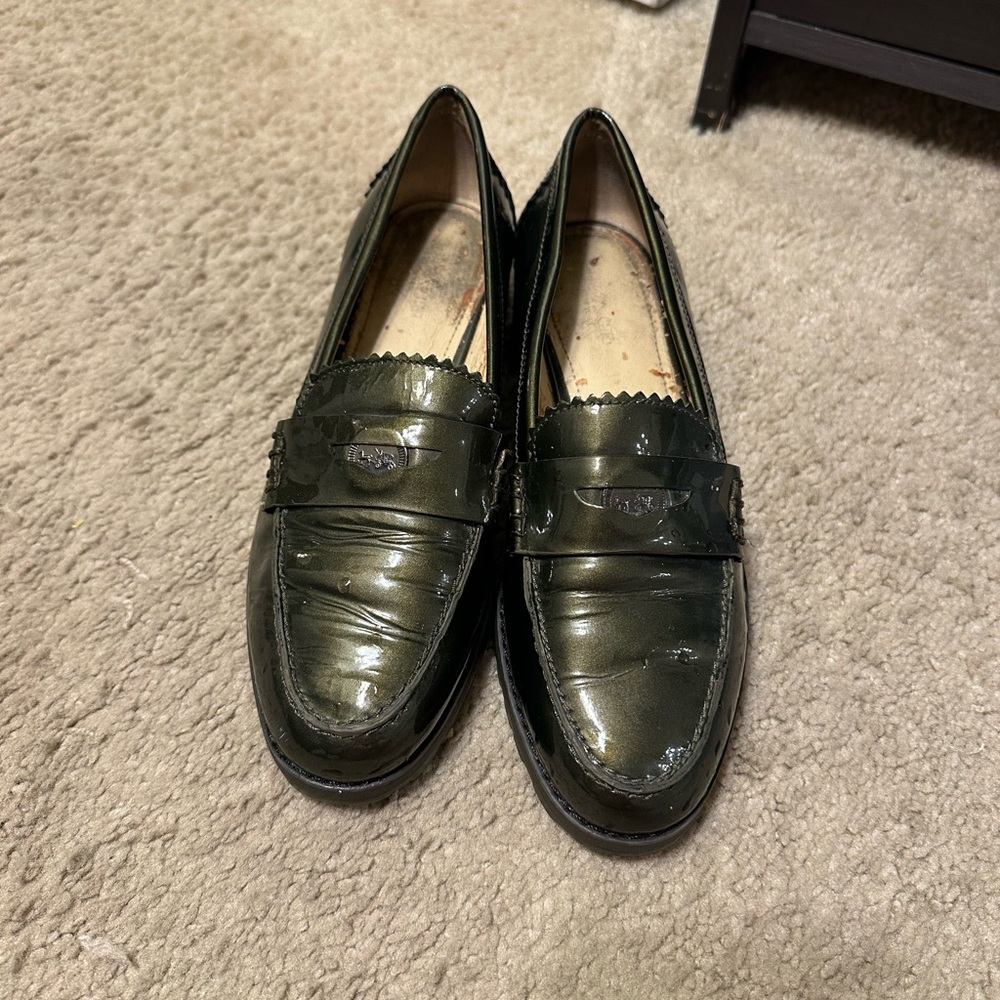 Coach Coin Loafers 👞 - Fair Condition - Comfortable
